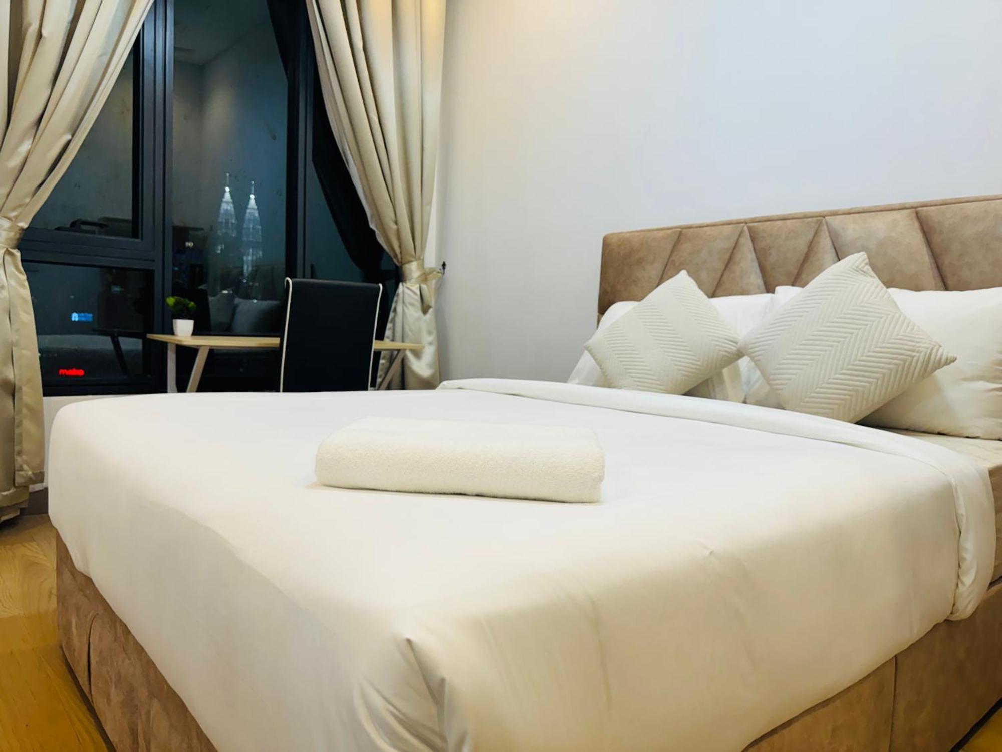 Lucentia Suites Klcc By Classy Κουάλα Λουμπούρ Εξωτερικό φωτογραφία